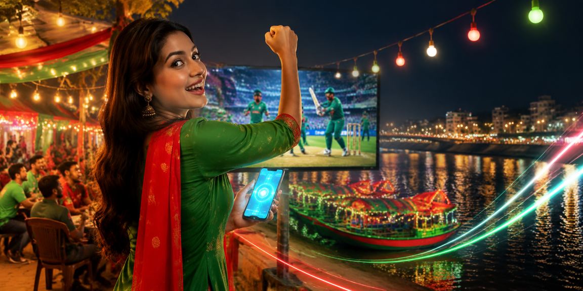 বারিশালে ক্রিকেট বেটিং বোনাস উৎসব পরিবেশ